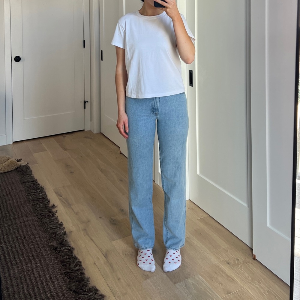 Aritzia / Sunday Best Blue Jean